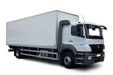 Car Hire Glossop - 18 Tonne Box Truck - Truck hire Glossop