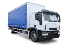 Car Hire Glossop - 18 Tonne Curtain Side Truck - Truck hire Glossop