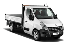 Car Hire Glossop - 3.5 Tonne Tipper Transit Truck - Truck hire Glossop