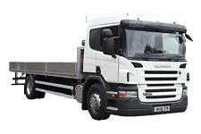 Car Hire Glossop - 7.5 Tonne Dropside Lorry - Truck hire Glossop