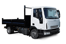 Car Hire Glossop - 7.5 Tonne Tipper Truck - Truck hire Glossop