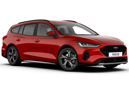 Car Hire Glossop - Focus Estate - car hire Glossop