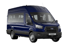 Car Hire Glossop - Ford 17-Seater Minibus - Minibus hire Glossop