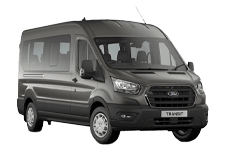 Car Hire Glossop - Ford Minibus with Seating for 15 - Minibus hire Glossop