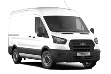Car Hire Glossop - Ford Transit MWB - Van hire Glossop