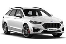 Car Hire Glossop - Mondeo Estate - car hire Glossop
