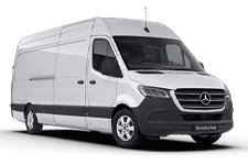 Car Hire Glossop - Silver 4 Meter Sprinter - Van hire Glossop