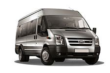 Car Hire Glossop - Special Ford Minibus LITE - Accommodating 17 - Minibus hire Glossop