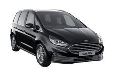 Car Hire Glossop - Special Galaxy 7-Seater Automatic - Minibus hire Glossop